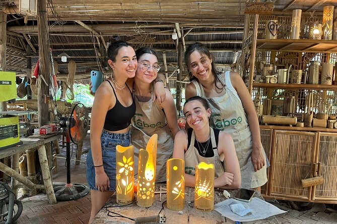 Hoi An Bamboo Workshop with Free souvenir - Small-Group Size and Hotel Transfers, The Part That Makes It Easy