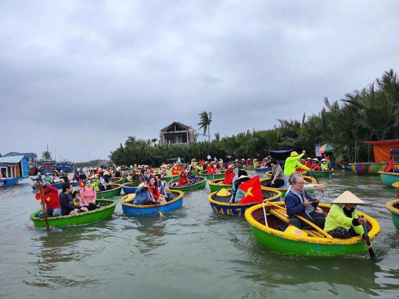 Hoi An: Basket Boat and fishing Crabs Tour - Logistics that matter in real life: time, pickup, and what to pack