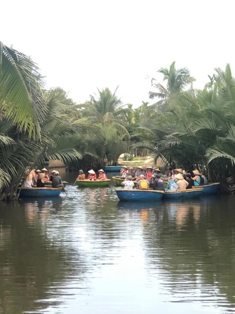 Hoi An Basket Boat & Coconut Forest Experience From Da Nang - Cam Thanh Coconut Forest and the basket boat way of seeing Hoi An