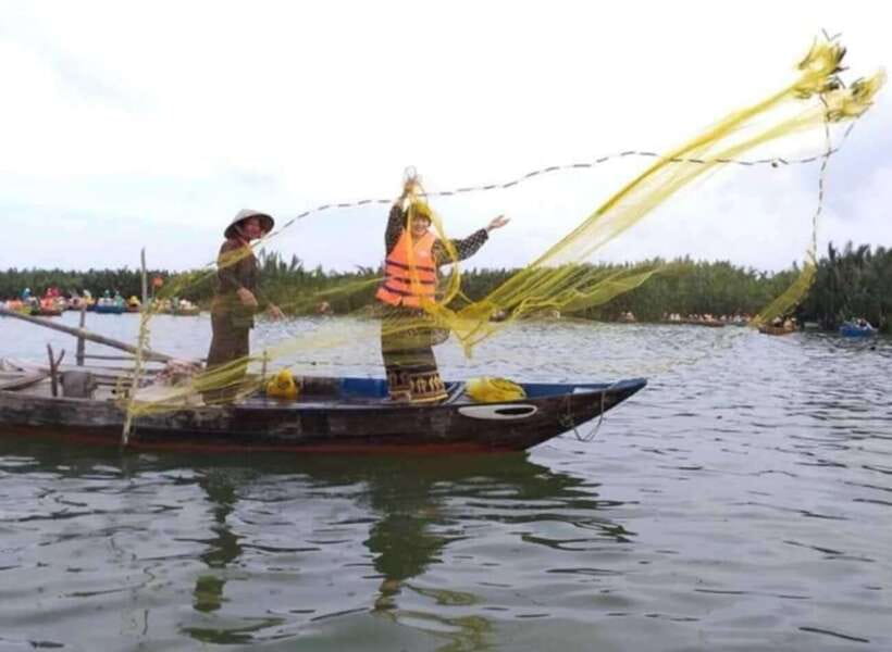 Hoi An: Basket Boat & Discover Cam Thanh Coconut Village - Cam Thanh Basket Boats, Where You Actually Do Something