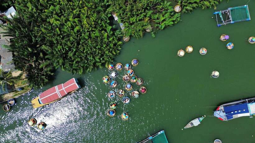 Hoi An: Basket Boat Ride by The Basket Boat Café - What the 40-minute ride actually feels like