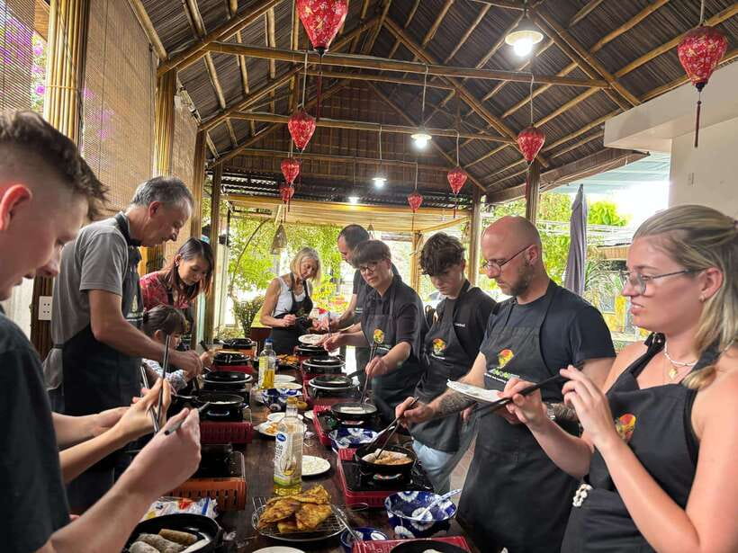 Hoi An: Basket Boat Ride, Cooking Class by Hangcoconut - Key things to know before you go
