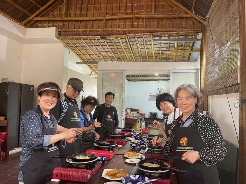 Hoi An: Basket Boat Ride, Cooking Class by Hangcoconut - How the Bay Mau waterways set the tone for the day