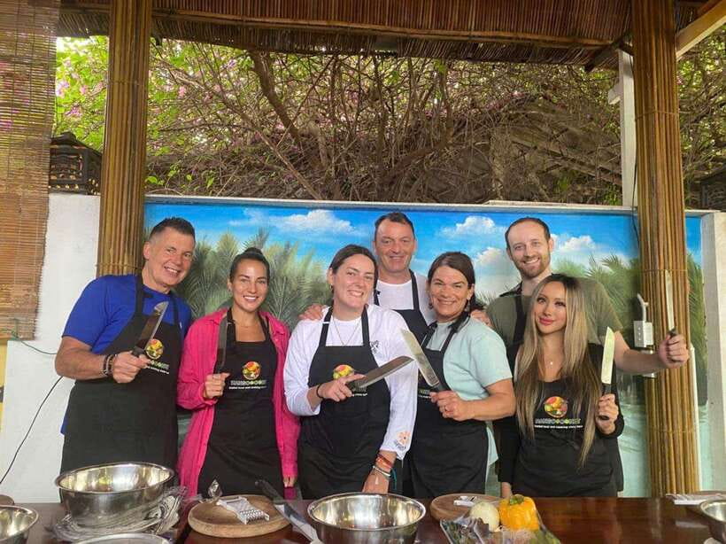Hoi An: Basket Boat Ride, Cooking Class by Hangcoconut - Water coconut woods and your guide’s on-the-canals lesson