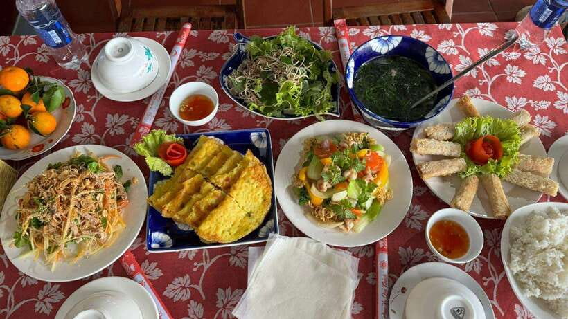 Hoi An: Basket Boat Ride, Cooking Class by Hangcoconut - What you likely cook, and how the meal feels at the end