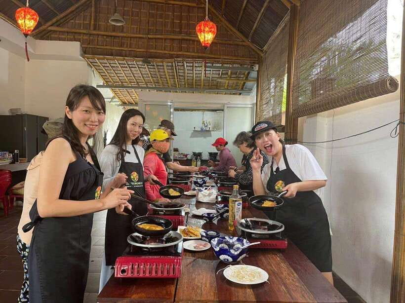 Hoi An: Basket Boat Ride, Cooking Class by Hangcoconut - Getting picked up and arriving to the nipa forest area