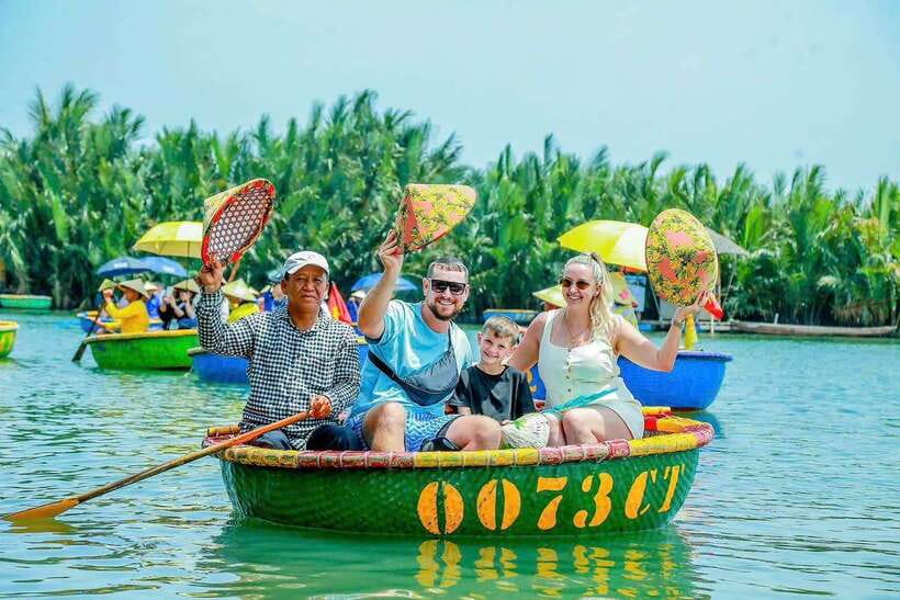 Hoi An: Basket Boat Ride in the BẢY MẪU Coconut Forest - Getting There: Hangcoconut or SUMMER, and How Not to Get Sent Elsewhere