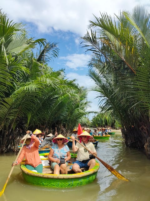 Hoi An: Basket Boat Ride in the Coconut Forest - Hoi An Coconut Forest by Basket Boat, What It Feels Like