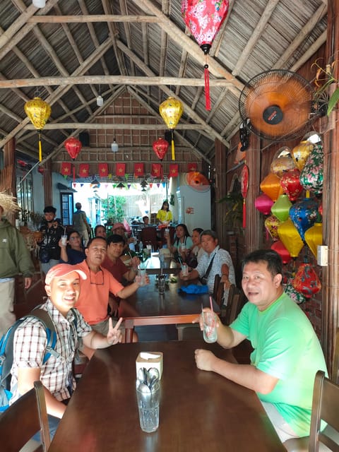 Hoi An: Basket Boat Ride in the Coconut Forest - The Bay Mau Coconut Forest Segment, Photo Stop to 50 Minutes on the Water