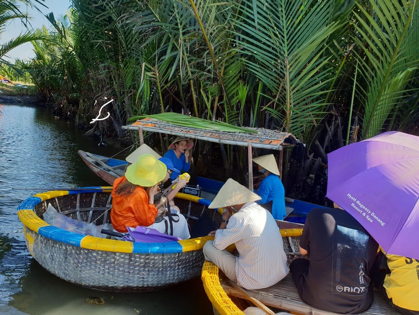 Hoi An: Basket Boat Ride in the Coconut Forest - Hands-On Moments: Spinning, Crab Fishing, and Net Casting