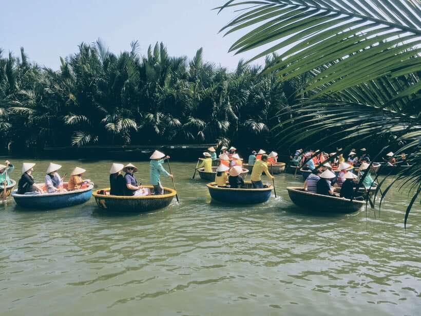 Hoi An: Basket Boat Riding at Bay mau coconut village - Bay Mau Coconut Forest: Calm Waterways With a Past-War Backdrop