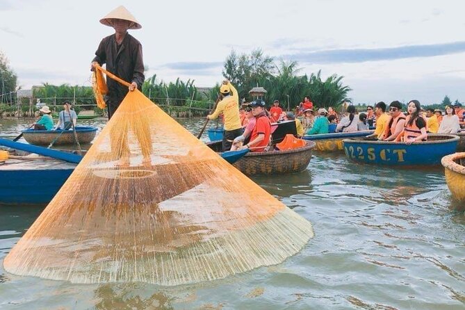 Hoi An Basket Boat Tour - Coconut Crafts, Fresh Coconuts, and Local Games