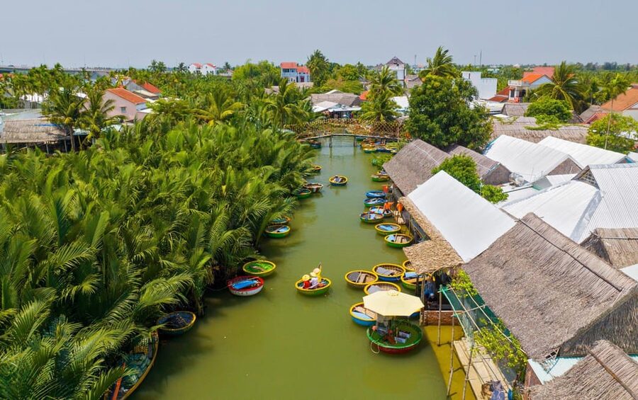 Hoi An: Basket boat tour at the coconut village - Photo Moments Without the Stress
