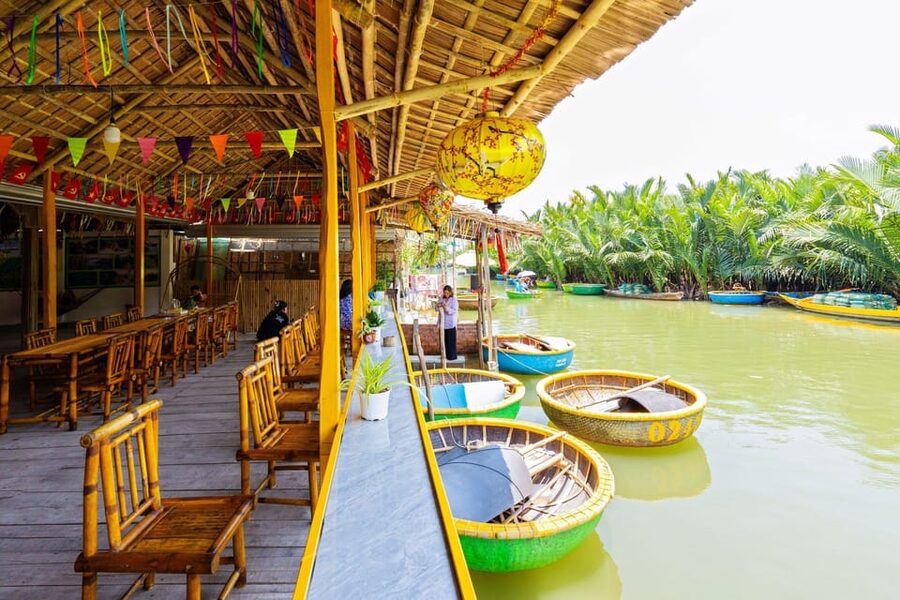 Hoi An: Basket boat tour at the coconut village - Timing: 6am to 5pm Gives You Flexibility
