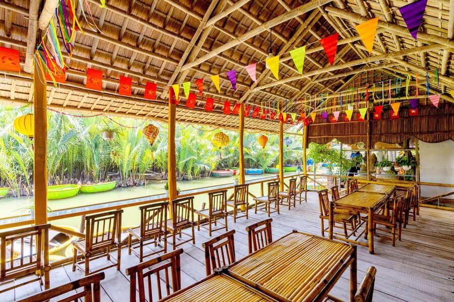 Hoi An: Basket boat tour at the coconut village - Meeting Gear Rules: Keep Bags Small and Simple