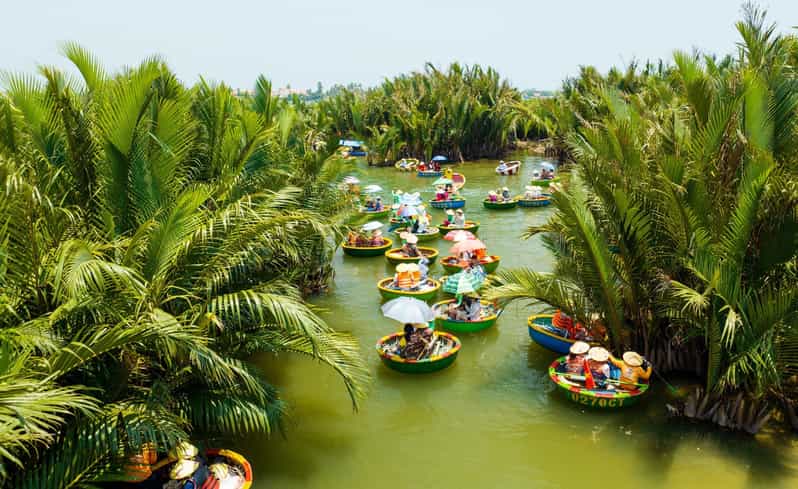Hoi An: Basket boat tour at the coconut village - Your 50-Minute Ride Through the Coconut Waterway