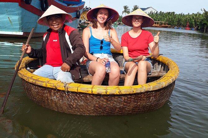Hoi An Basket Boat Tour ( basket boat, visit water coconut forest, fishing crab) - Who should book, and who might not love it