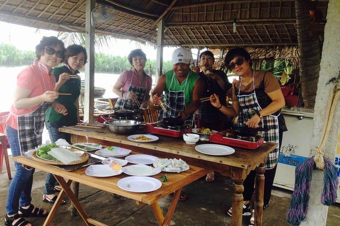 Hoi An Basket Boat Tour & cooking class(local market, boating, fishing crab...) - Key highlights to look for