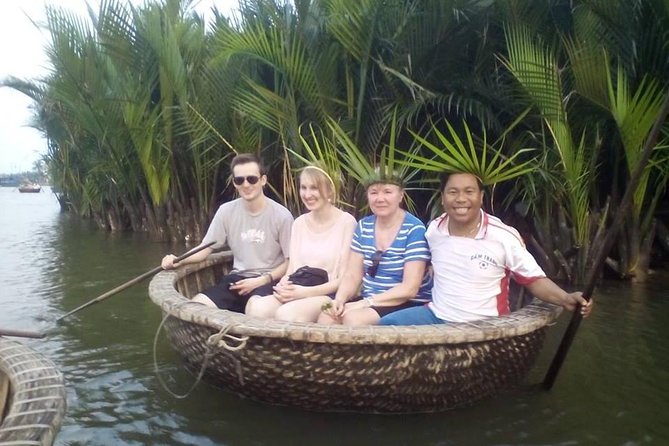 Hoi An Basket Boat Tour & cooking class(local market, boating, fishing crab...) - Bamboo basket boats: boating, fishing, snails, and crab fishing