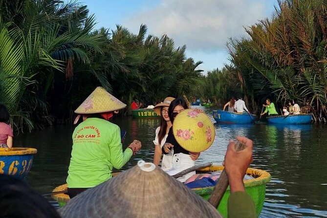 Hoi An Basket Boat Tour - Bay Mau Coconut Forest: Row, Explore, and Learn How Fishing Works