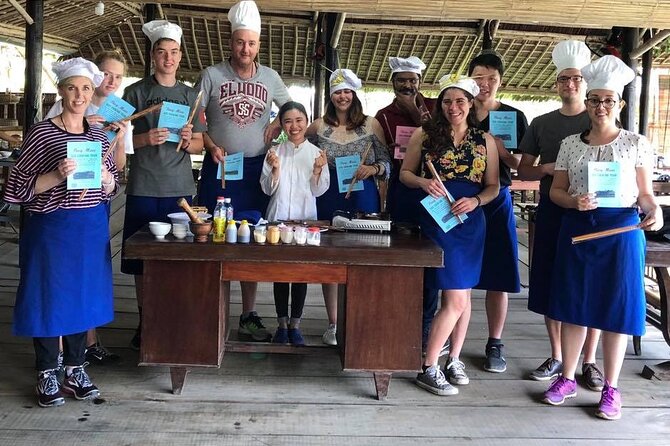Hoi An: Bay Mau Eco Cooking Tour - From Hoi An pickup to Bay Mau coconut forest: the shape of the day