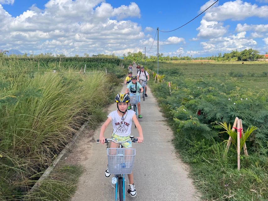 HOI AN Biking River Islands, Village Crafts PRIVATE TOUR - The Vibe: Real Villages, Not Just Pretty Stops