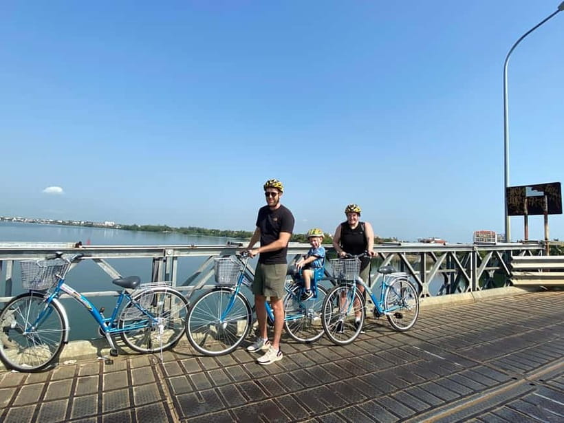 HOI AN Biking River Islands, Village Crafts PRIVATE TOUR - The Coffee Break: A View and a Reset