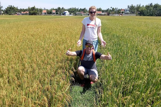 HOI AN Biking River Islands, Villages, Local Crafts PRIVATE TOUR - Incense sticks with a local family: tradition you can make with your hands