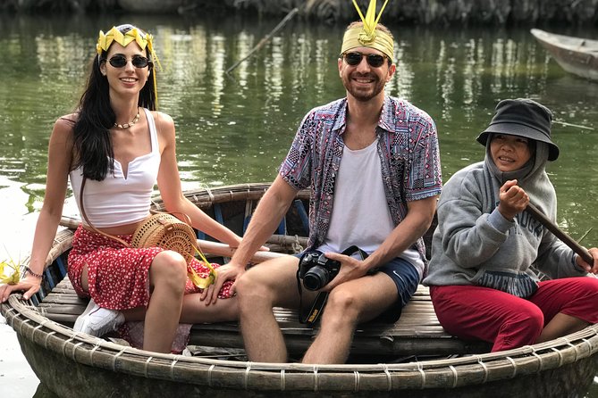 HOI AN Biking Vegetable Village, Basket Boat, Coconut Forest - Quiet Country Roads: Duck Farms, Rice Paddies, Shrimp Fields, and Photo Spots