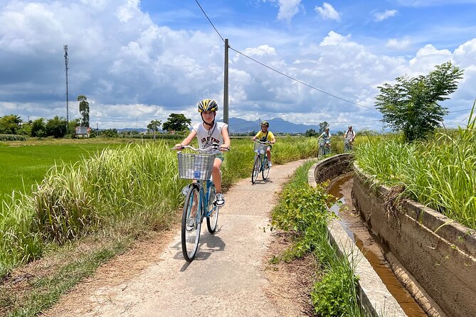 HOI AN Biking Vegetable Village, Basket Boat, Coconut Forest - Cam Thanh Water Coconut Forest and Basket Boats: The Best Story in the Middle