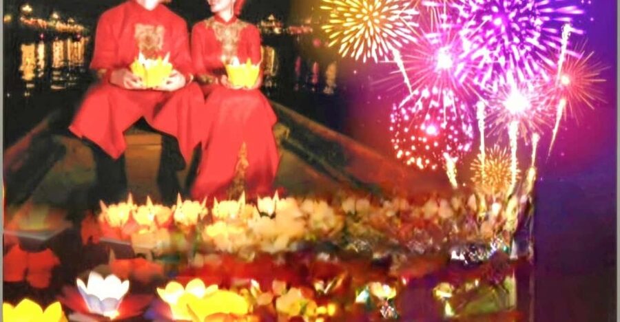 Hoi An Boat Lantern With Release Flower Hoai River At Night - Getting Your Bearings: The Guided Flow Before the Boat
