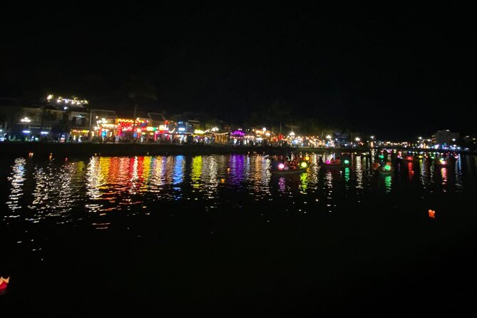 Hoi An Boat Ride and Release Lantern, Night Market Private Tour - Night Market time, lantern streets, and staying relaxed