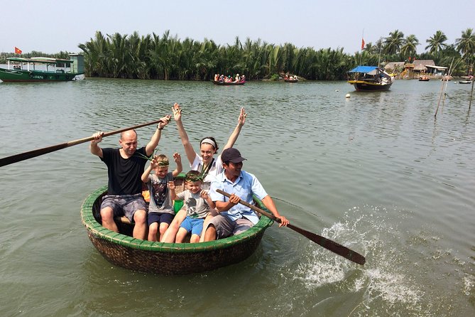 Hoi An Buffalo Riding & Basket Boat Tour with local home cooking - Local home cooking: lunch or dinner you actually help make