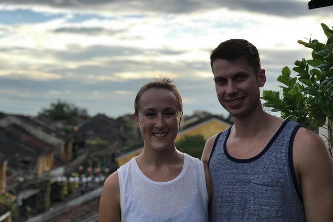 Hoi An By Night with Boat Trip and Foot Massage - Hoi An Ancient Town views and street food snacks