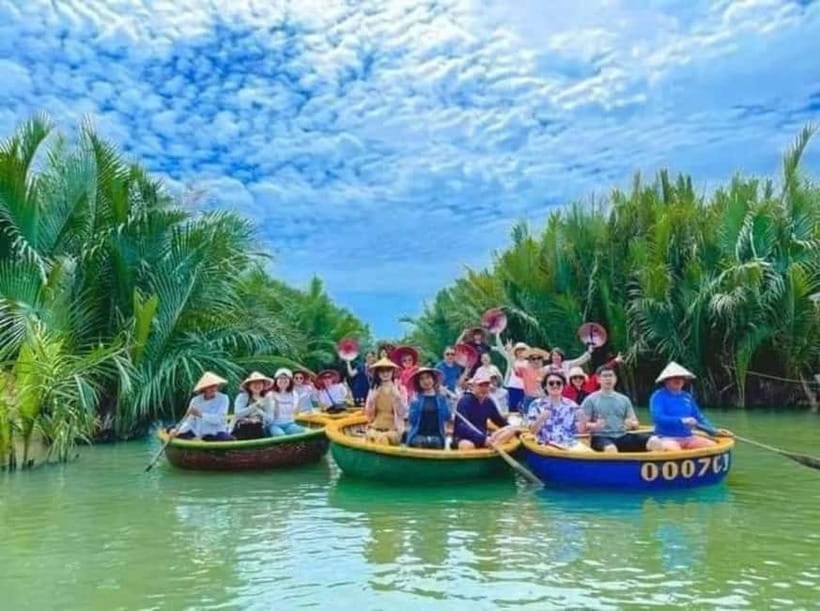 Hoi An: Cam Thanh Cooking Class & My Son Sanctuary Day Tour - Cooking class in a rural restaurant setting, then you eat it