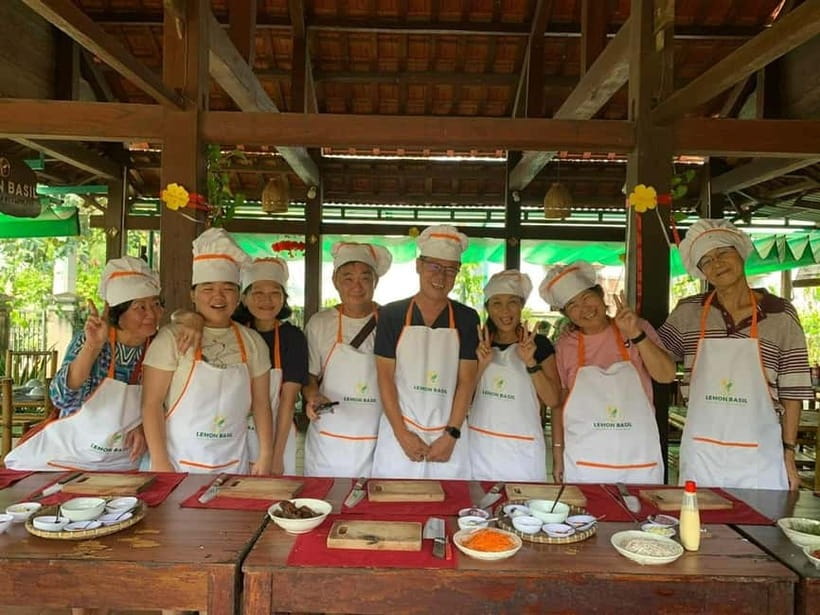 Hoi An: Cam Thanh Cooking Class & My Son Sanctuary Day Tour - Back to Hoi An by sunset boat on the Thu Bon River