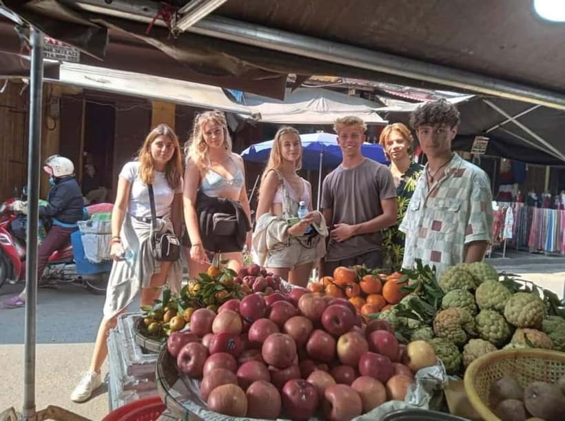 Hoi An: Cam Thanh Cooking Class & My Son Sanctuary Day Tour - The Cam Thanh Coconut Jungle, plus a basket-boat moment