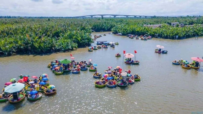 Hoi An: Cam Thanh tour on a Traditional Bamboo Basket Boat - Cam Thanh basket boat tour in plain words