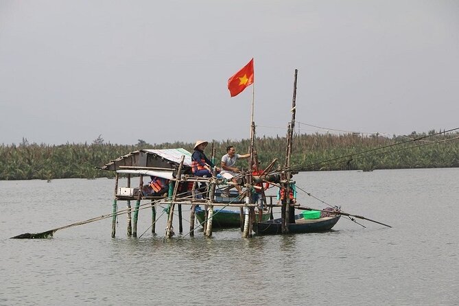 Hoi An Ceramic/Pottery/Lantern Making Class Cafe & Basket Boat - Thanh Ha Pottery Village: Make Clay Pieces, Then Add Your Name