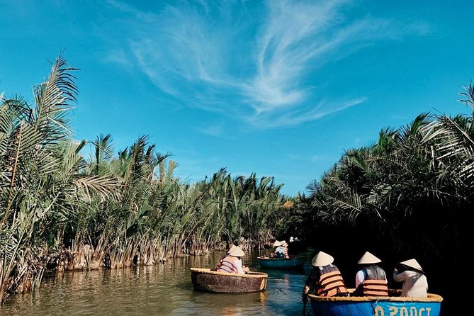 Hoi An City and Basket Boat Tour from Da Nang City - Cam Thanh and the basket boat ride, the best payoff of the day