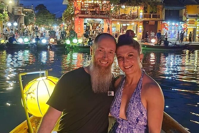 Hoi An City -Morning Walking or Afternoon Tour with Boat Ride - River boat ride on the Thu Bon: day or night views