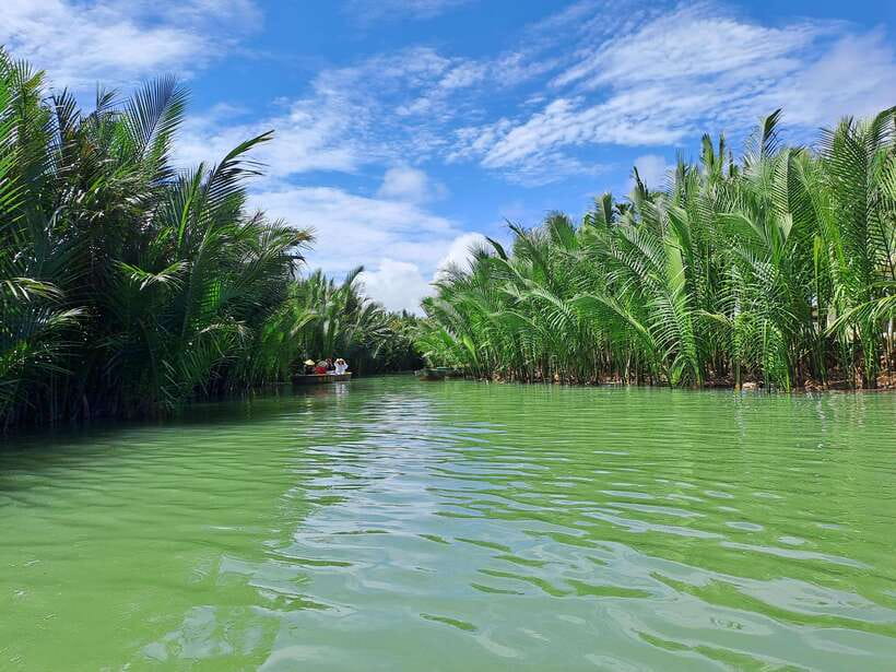 Hoi An City tour -Basket boat ride in the Coconut forest - Key Highlights You Should Know