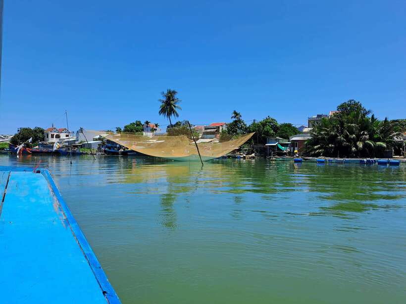 Hoi An City tour -Basket boat ride in the Coconut forest - Hoi An Ancient Town Stops: Japanese Bridge, Chinese Assembly Hall, Old Houses
