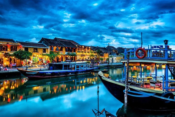 Hoi An City Tour–Boat Ride–Release Flower Lantern on river - Starting at your hotel, then rolling into Old Town