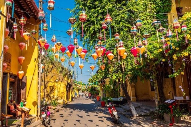 Hoi An City Tour–Boat Ride–Release Flower Lantern on river - One of the ancient houses: what 200 years of weather and war means