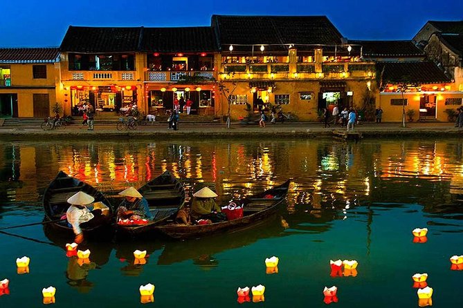 Hoi An City Tour–Boat Ride–Release Flower Lantern on river - Handicrafts and artwork galleries, plus time for smaller lanes