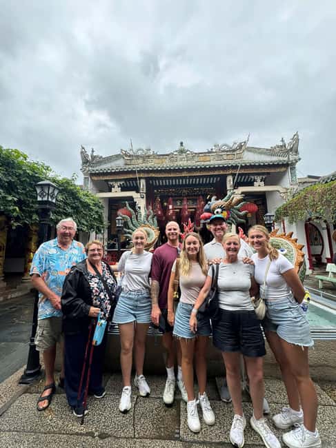 Hoi An City Tour - Boat Ride & Release Lantern: HoiAn/DaNang - Lantern Streets, Craft Shops, and the Slower Lanes
