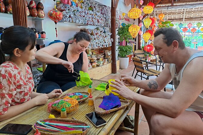 Hoi An City tour -Lantern Making and Silk Making process - Booking smart: timing and weather matter more than you think