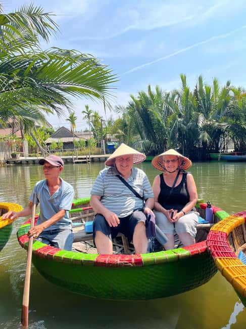 Hoi An: Coconut Basket Boat Ride and Fishing Experience - Key things to know before you go