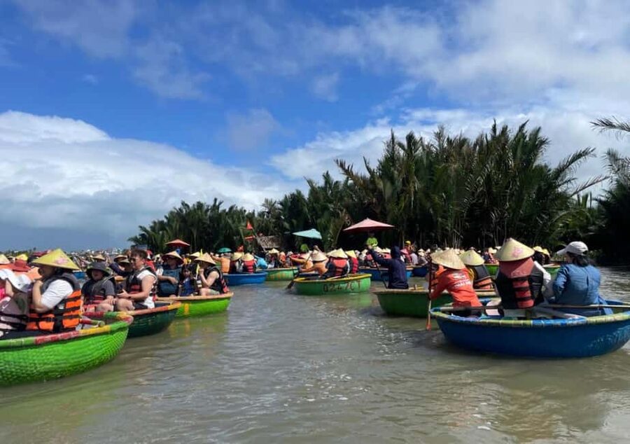 Hoi An: Coconut Basket Boat Ride and Fishing Experience - Should you book the coconut basket boat ride and fishing in Cam Thanh?